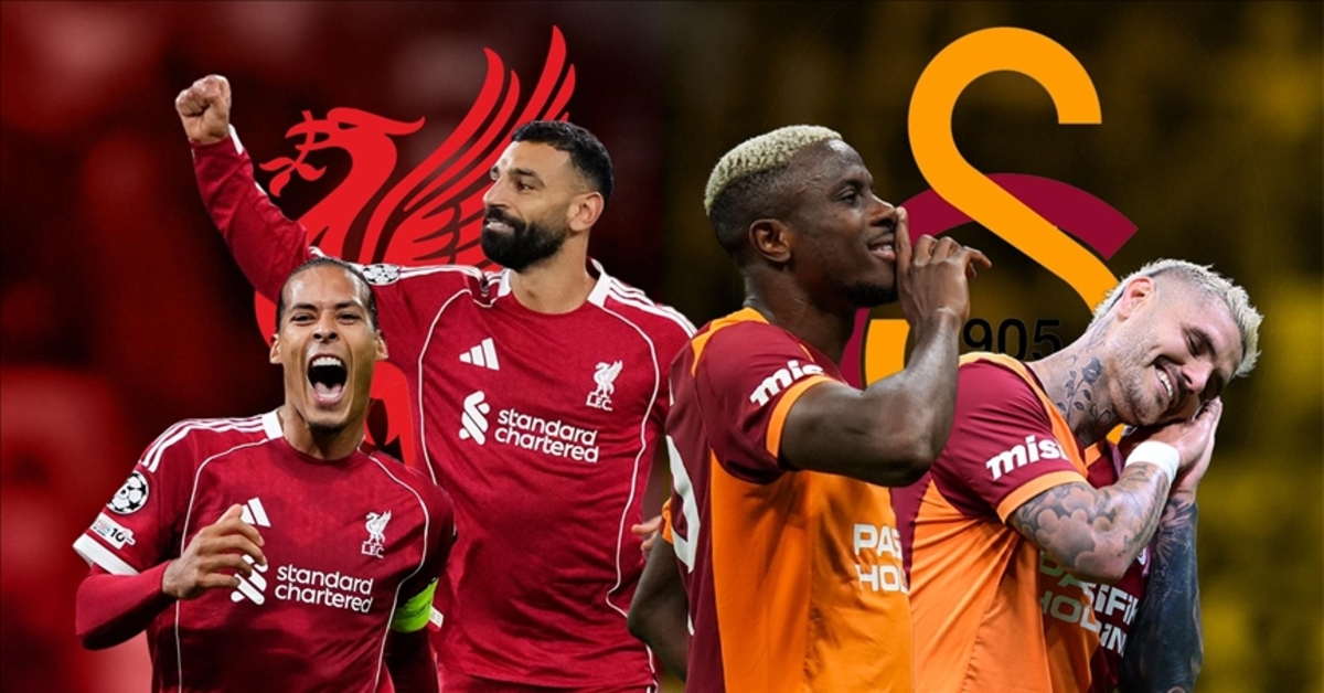 SON DAKİKA Galatasaray-Liverpool maçı saat kaçta? Detaylar…