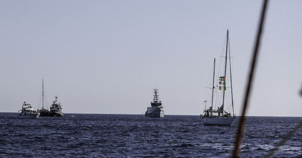 SON DAKİKA Küresel Sumud Filosu: Artık yüksek riskli bölgeye girdik Detaylar…