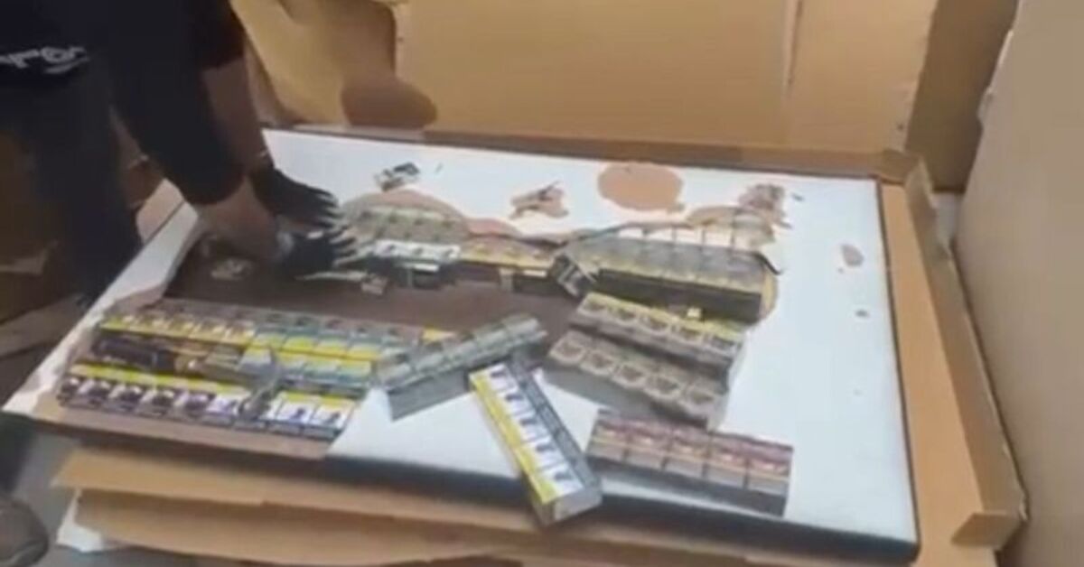 SON DAKİKA Kayseri’de 4 bin 210 paket gümrük kaçağı sigara ele geçirildi Detaylar…