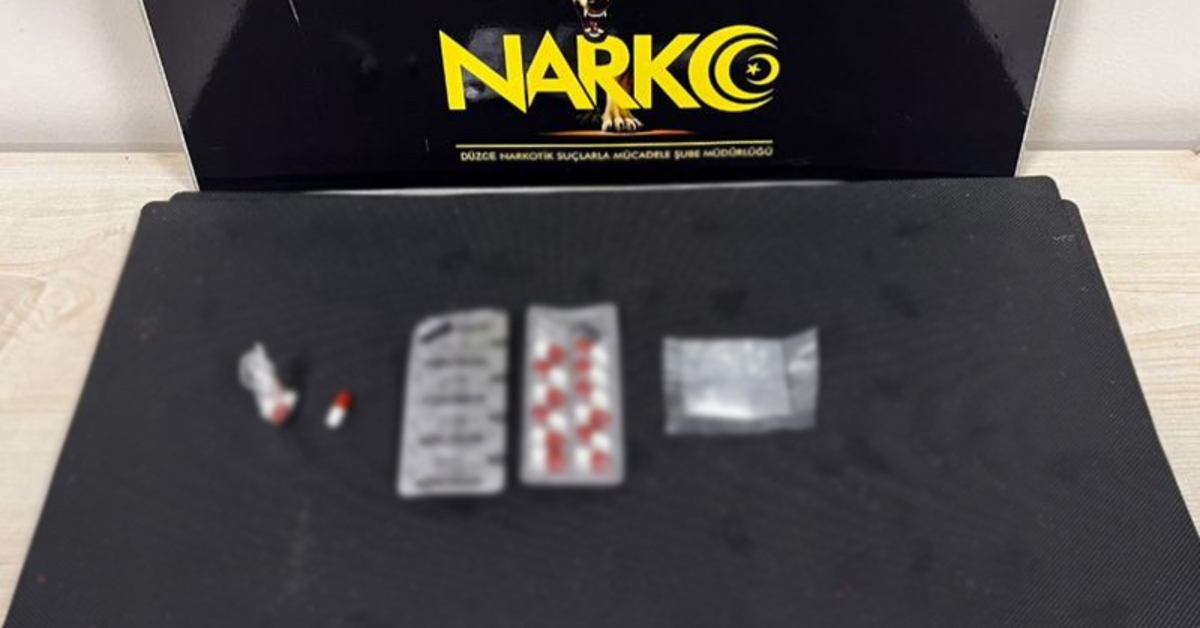 SON DAKİKA Düzce’de uyuşturucu operasyonlarında 3 zanlı tutuklandı Detaylar…