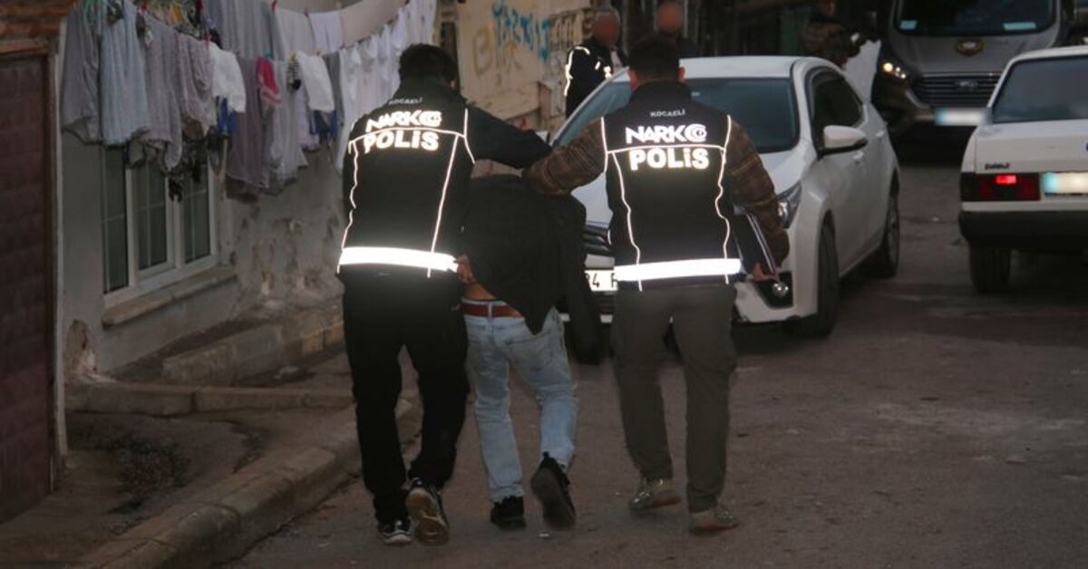 SON DAKİKA Kocaeli'de 20 günde uyuşturucudan 86 tutuklama Detaylar…