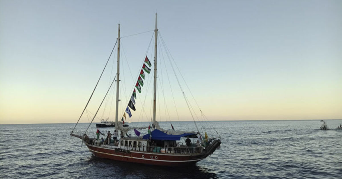 SON DAKİKA İsrail’den Küresel Sumud Filosuna müdahale Detaylar…