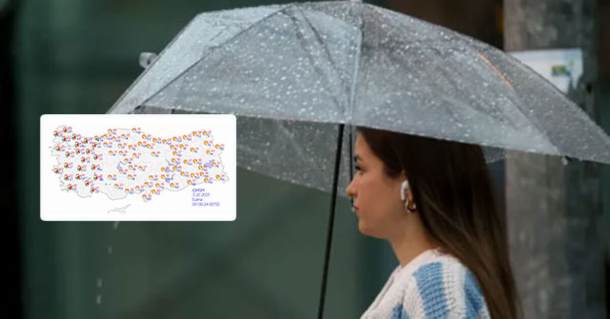 SON DAKİKA Hava durumu: Meteoroloji’den 9 kent için ‘sarı’ alarm! 4 bölgede sağanak ve fırtına! Cumaya dikkat | SON DAKİKA Detaylar…