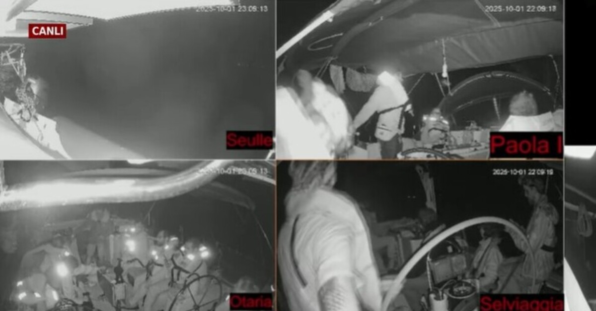 SON DAKİKA 2 Ekim Sumud Filosu nerede ve kaç gemiden oluşuyor ve yardım gemisi Gazze’ye ulaştı mı? Detaylar…