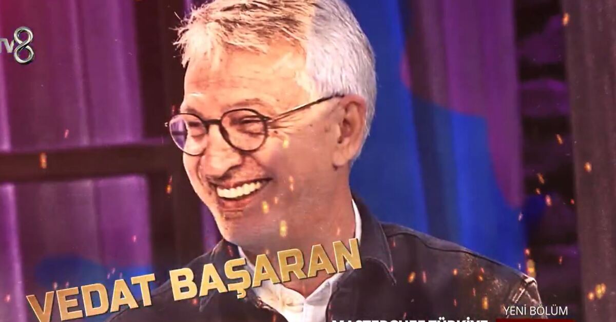 SON DAKİKA Vedat Başaran kimdir, kaç yaşında, nereli, nerelerde çalıştı? MasterChef’in konuğu şef Vedat Başaran’ın biyografisi Detaylar…