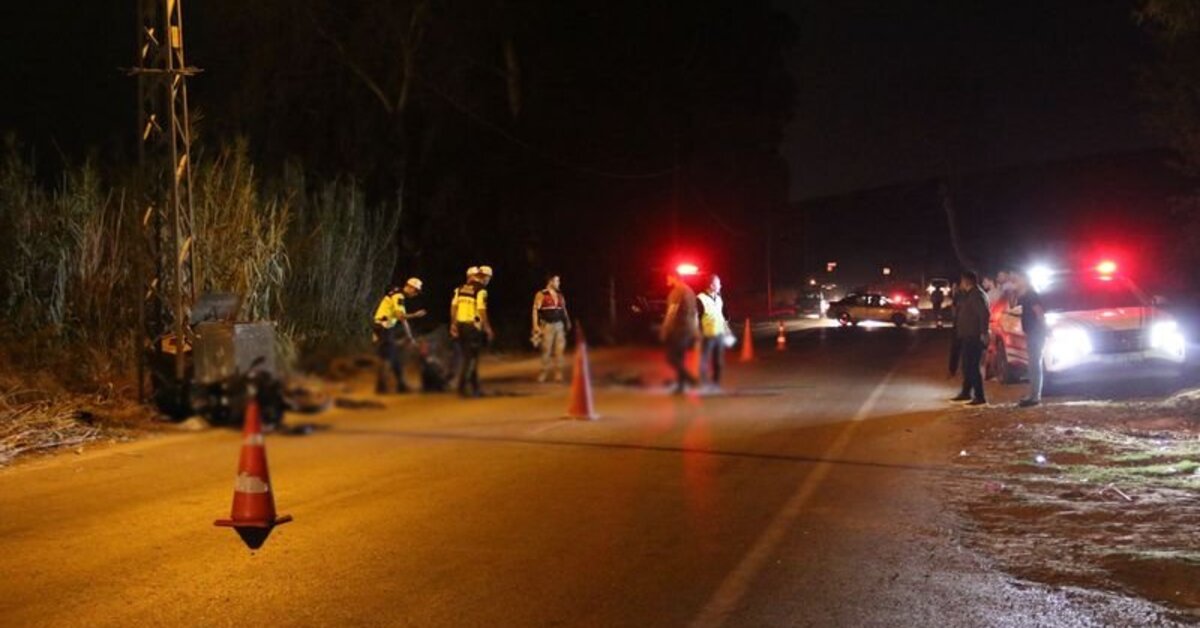 SON DAKİKA Hatay’da 2 motosiklet çarpıştı: 1 ölü, 1 ağır yaralı Detaylar…