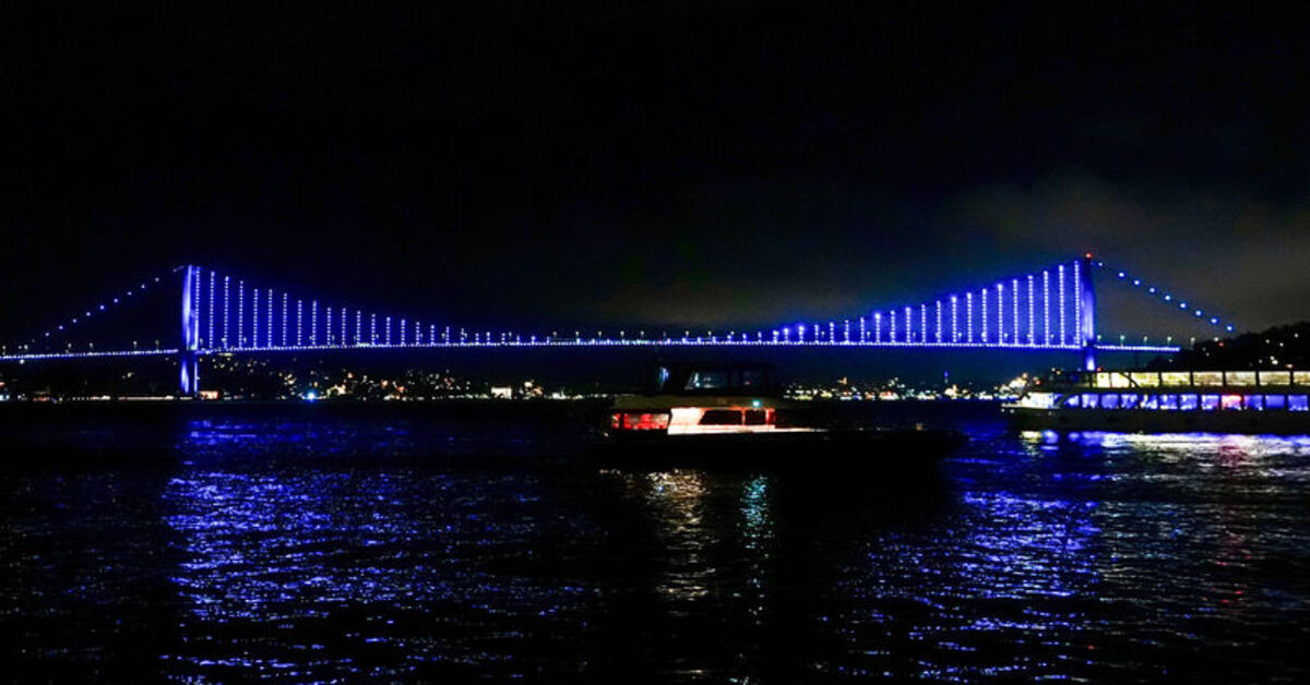 SON DAKİKA Türk Devletleri İşbirliği Günü’nde turkuaza büründüler Detaylar…