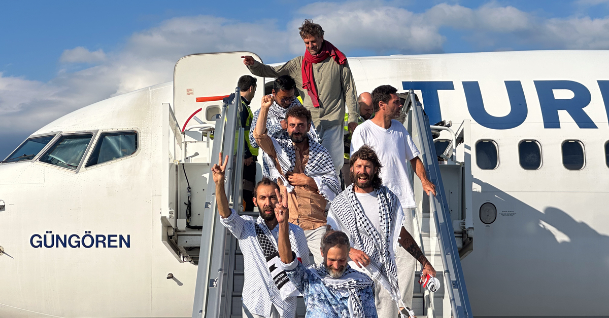 SON DAKİKA Dışişleri’nden Sumud Filosu açıklaması: Vatandaşlarımız ülkeye getiriliyor Detaylar…