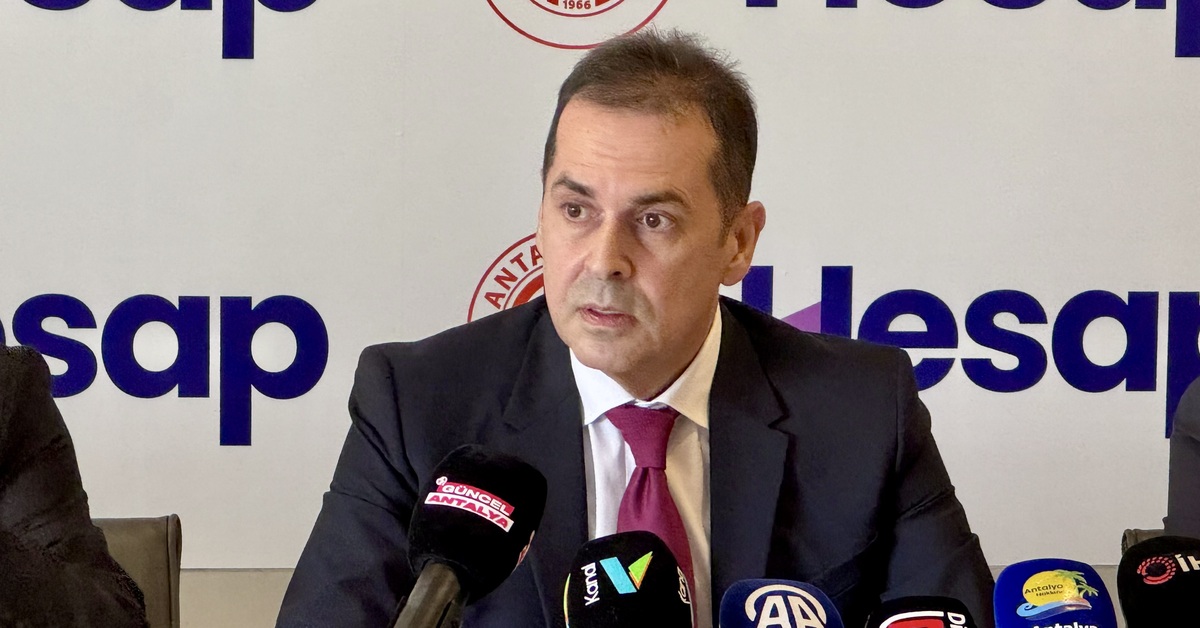 SON DAKİKA Antalyaspor Başkanı Perçin’den Emre Belözoğlu kararı! Detaylar…