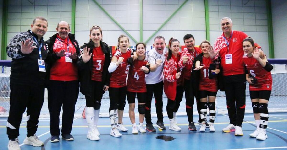 SON DAKİKA Avrupa Golbol Şampiyonası’nda Türkiye finale yükseldi Detaylar…