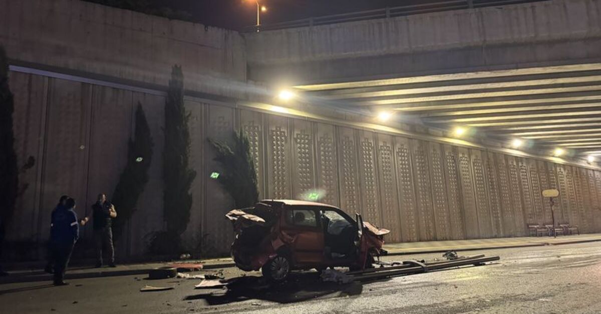 SON DAKİKA Ankara’da köprüden düşen otomobilin sürücüsü ağır yaralandı Detaylar…