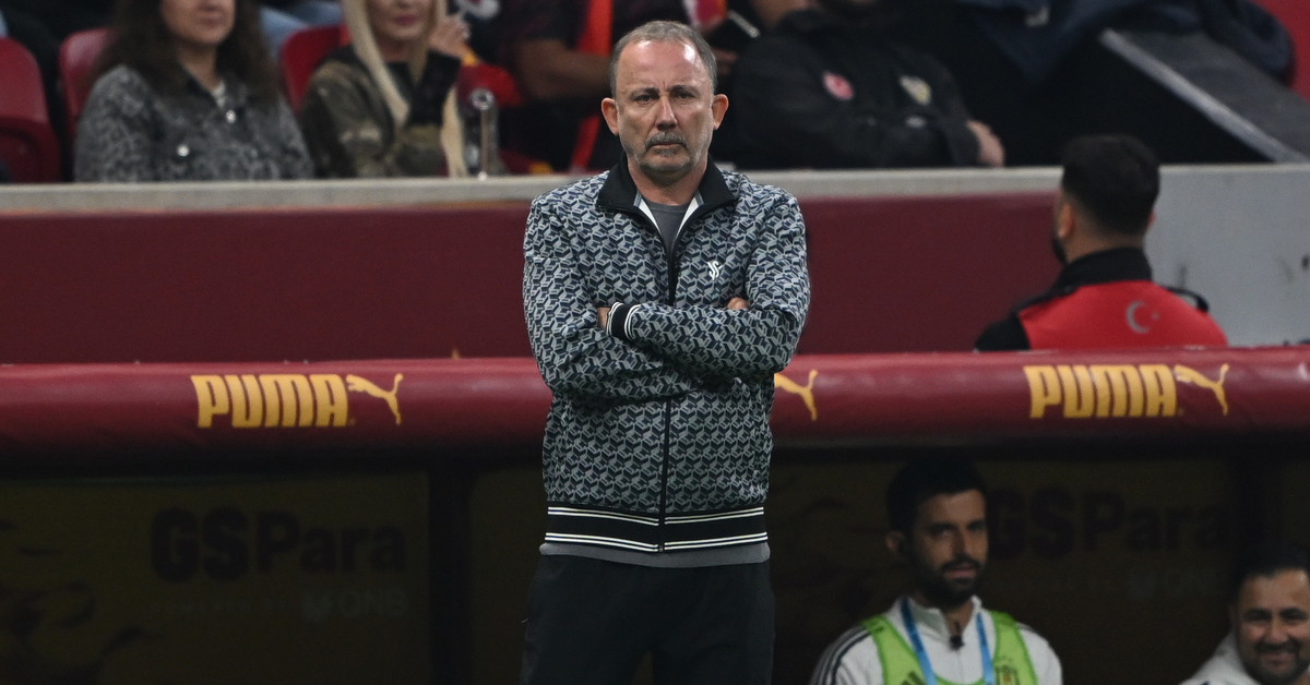 SON DAKİKA Sergen Yalçın: Bizim için üzücü bir final oldu! Detaylar…