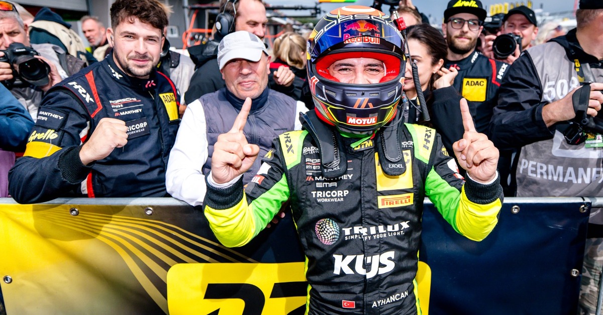 SON DAKİKA Ayhancan Güven, 2025 DTM’de şampiyon oldu! Detaylar…