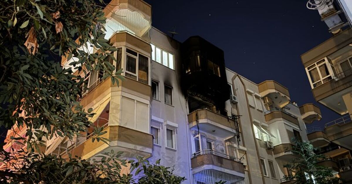 SON DAKİKA Antalya'da evde yangın: 1 ölü, 1 yaralı Detaylar…