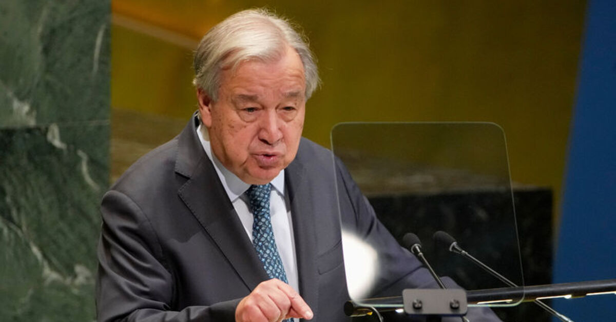 SON DAKİKA Guterres’ten Gazze’deki saldırıların ikinci yılına ilişkin açıklama Detaylar…