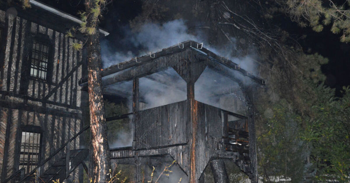 SON DAKİKA Samsun’da Atatürk’ün kaldığı tarihi konakta yangın Detaylar…