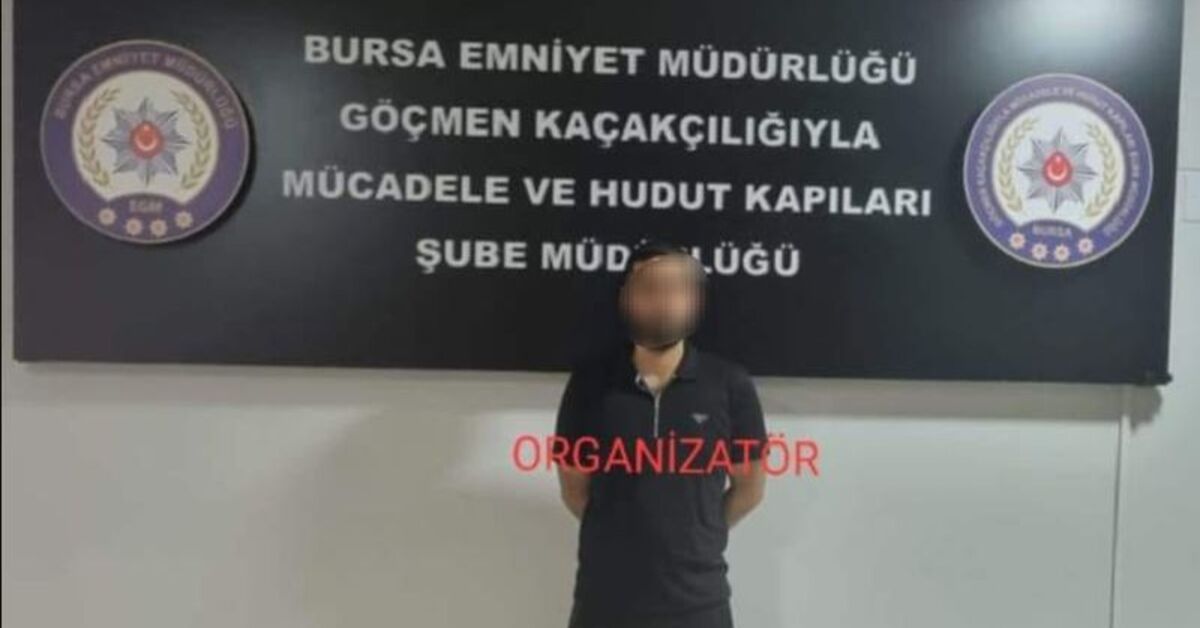 SON DAKİKA Bursa’da göçmen taşımacılığı yapan insan kaçakçısı yakalandı Detaylar…