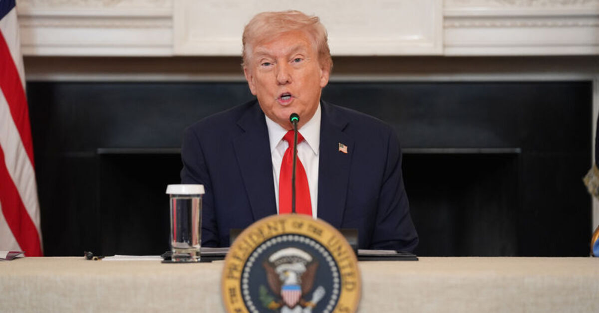 SON DAKİKA ABD Başkanı Trump: Gazze’den kimse zorla çıkarılmayacak Detaylar…