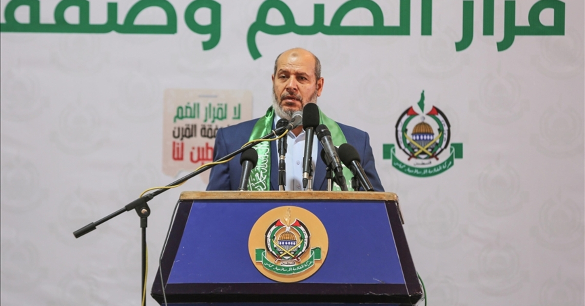 SON DAKİKA Halil el-Hayya: Kalıcı ateşkesi ilan ediyoruz Detaylar…