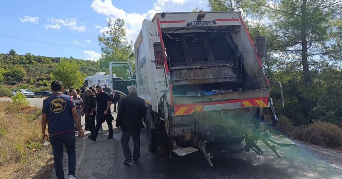 SON DAKİKA Çöp kamyonunda arkadaşını öldürdü! | Son dakika haberleri Detaylar…