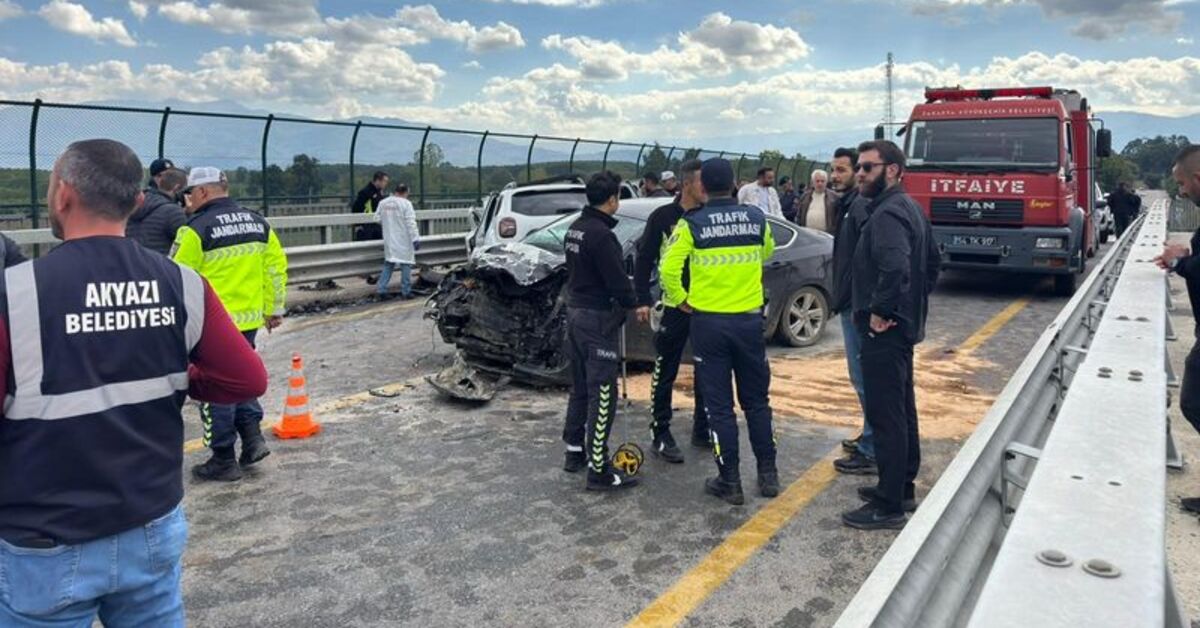 SON DAKİKA Sakarya’da göreve giden 2 jandarma şehit oldu Detaylar…