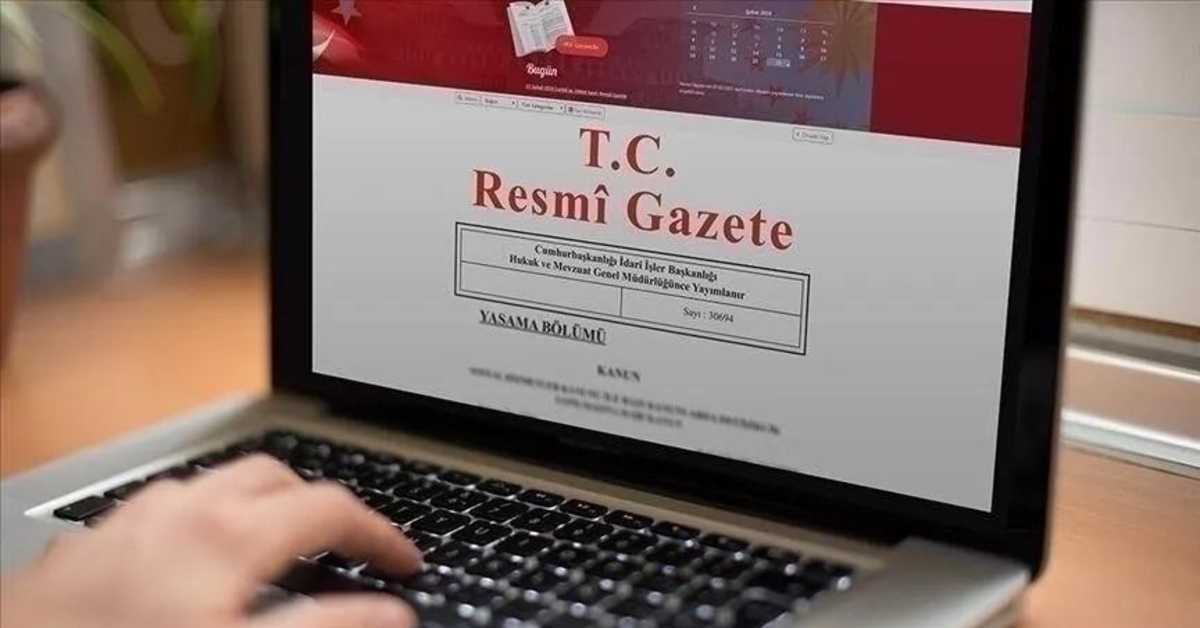 SON DAKİKA RESMİ GAZETE KARARLARI | 10 Ekim bugün Resmi Gazete’de neler var? İşte 10 Ekim 2025 Resmi Gazete kararları Detaylar…